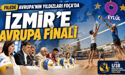 Avrupa’nın genç voleybol yıldızları Foça’da ter dökecek
