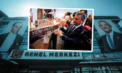 YENİ Parti yeni merkezinde