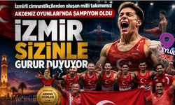 Ne mutlu İzmirliyim diyene! Cimnastikte altın gurur