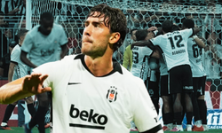 Kara Kartal'ı Vlahovic uçurdu