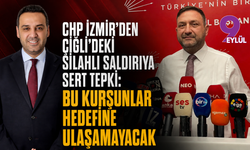 CHP İzmir’den Çiğli’deki silahlı saldırıya sert tepki: Bu kurşunlar hedefine ulaşamayacak