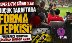 Süper Lig'de Çirkin Olay: Küçük Taraftara Forma Tepkisi!