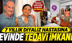 Yıllık Diyaliz Hastasına Evinde Tedavi İmkanı