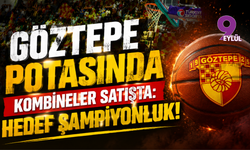 Göztepe Potasında Kombineler Satışta: Hedef Şampiyonluk!