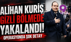 Alihan Kuriş Gizli Bölmede Yakalandı: Süleymancılar Operasyonunda Şok Detay!