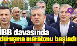 İBB davasında duruşma maratonu başladı