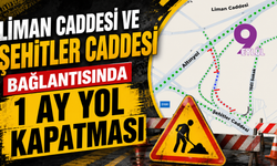 İzmir'de sürücülerin dikkatine: Liman Caddesi ve Şehitler Caddesi bağlantısında 1 ay yol kapatması
