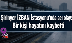Şirinyer İZBAN İstasyonu'nda İntihar: Seferler Durduruldu, Ekipler Bölgede!
