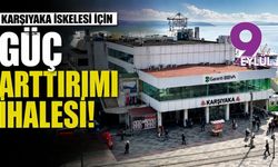 Karşıyaka İskelesi için güçlendirme ihalesi: Elektrik altyapısı yenilenecek