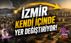 İzmir kendi içinde yer değiştiriyor!