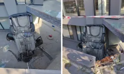 Feci kaza: Apartman boşluğuna uçtu