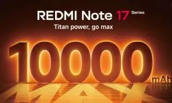 Xiaomi’den 10.000 mAh Şarj Canavarı: Redmi Note 17 Pro Max Geliyor