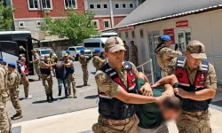 Sahte jandarmalar yakalandı!