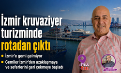 İzmir kruvaziyer turizminde rotadan çıktı!
