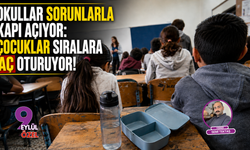 Okullar sorunlarla kapı açıyor: Çocuklar sıralara aç oturuyor!