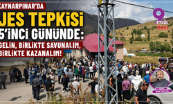 Kaynarpınar’da JES tepkisi 5’inci gününde: Gelin, birlikte savunalım, birlikte kazanalım!