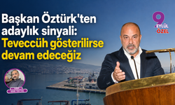 Başkan Öztürk’ten adaylık sinyali: “Teveccüh gösterilirse devam edeceğiz”