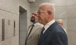 Ertuğrul Özkök ifade vermek için adliyeye geldi