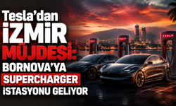 Tesla’dan İzmir Müjdesi: Bornova’ya Supercharger İstasyonu Geliyor
