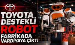 Toyota Destekli Tekerlekli Robot Fabrikada Vardiyaya Çıktı