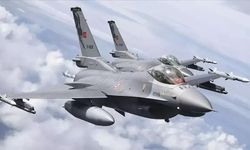 Yalova'da F-16 askeri eğitim uçağı düştü