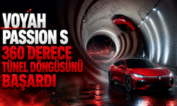 Voyah Passion S 360 Derece Tünel Döngüsünü Başardı