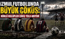 İzmir futbolunda büyük çöküş: Köklü kulüpler çıkış yolu arıyor