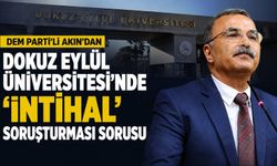 DEÜ’deki akademik tartışma TBMM gündeminde