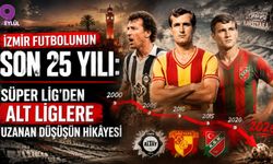 İzmir futbolunun son 25 yılı: Süper Lig'den alt liglere uzanan düşüşün hikâyesi