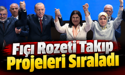 CHP’den istifa edip AKP’ye geçmişti: Foça Belediye Başkanı Fıçı'nın rozetini Erdoğan taktı!