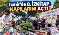 İzmir’de kitap günleri başladı: Kültürpark edebiyatla doldu