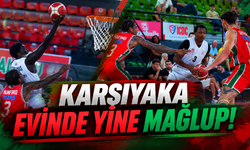 Karşıyaka evinde yine mağlup!