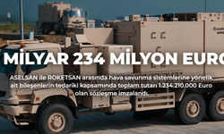 ASELSAN ve ROKETSAN'dan 1.2 Milyar Euroluk Tarihi İmza