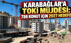 Karabağlar’a TOKİ müjdesi: 786 konut için 2027 hedefi!