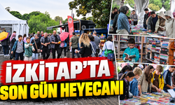 İzmir'de dokuz günlük edebiyat şöleni sona erdi: İZKİTAP'a yağmura rağmen yoğun ilgi!