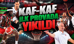 Kaf-Kaf ilk provada yıkıldı