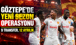 Göztepe’de yeni sezon operasyonu: 9 transfer, 12 ayrılık