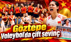 Göztepe Voleybol'da çift sevinç