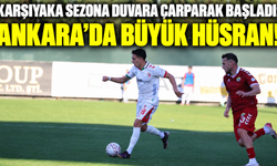 Karşıyaka sezona duvara çarparak başladı: Ankara'da büyük hüsran!