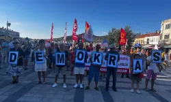 Foça’da 'demokratik irade' için buluşma çağrısı