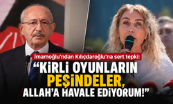 Dilek İmamoğlu'ndan Kılıçdaroğlu'na sert tepki: "Kirli oyunların peşindeler, Allah'a havale ediyorum!"