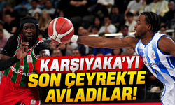 Karşıyaka'yı son çeyrekte avladılar!