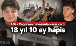 Atlas Çağlayan cinayeti davasında karar çıktı: Suça sürüklenen çocuk sanığa 18 yıl 10 ay hapis!