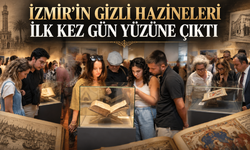 İzmir'in gizli hazineleri ilk kez gün yüzüne çıktı