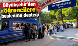 Büyükşehir’den öğrencilere beslenme desteği