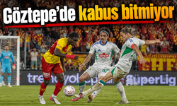 Göztepe'de kabus bitmiyor