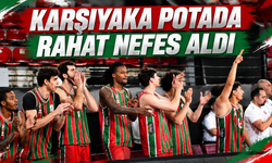 Karşıyaka potada rahat bir nefes aldı