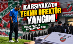 Karşıyaka'da teknik direktör yangını: Göreve talipler kapıda kuyruk oldu!