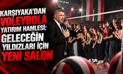 Karşıyaka’dan voleybola yatırım hamlesi: Geleceğin yıldızları için yeni salon