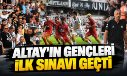 Altay'ın gençleri ilk sınavı geçti